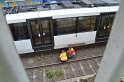 Unfall zwischen zwei KVB Bahnen Koeln Hoehenhaus Im Weidenbruch P317